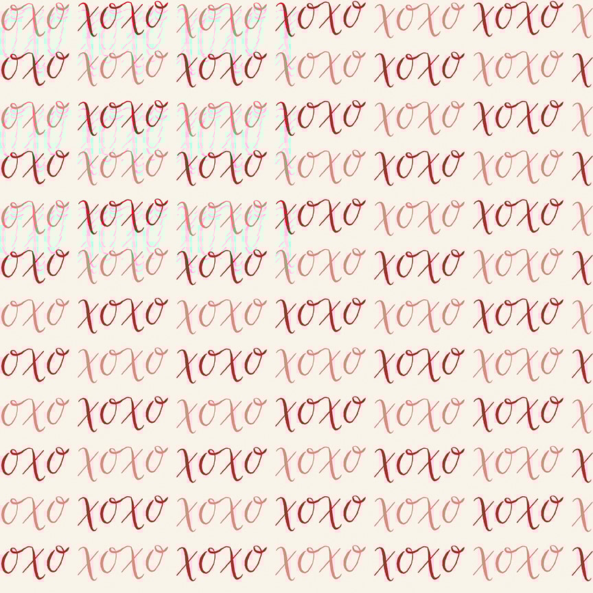XOXO - Cream