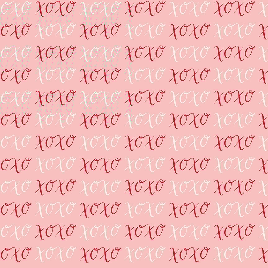XOXO - Pink