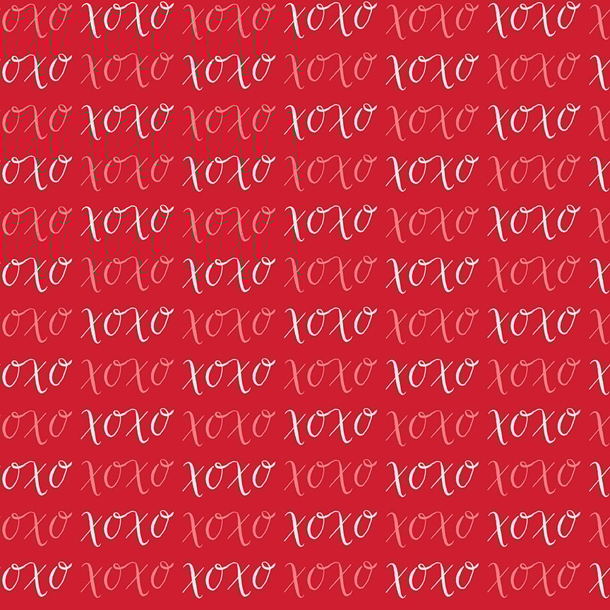 XOXO - Red