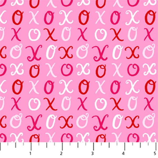 X's and O's - Pink