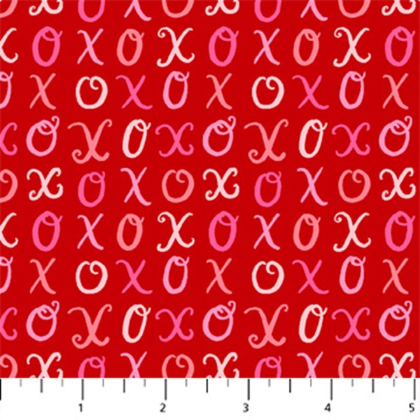 X's and O's - Red
