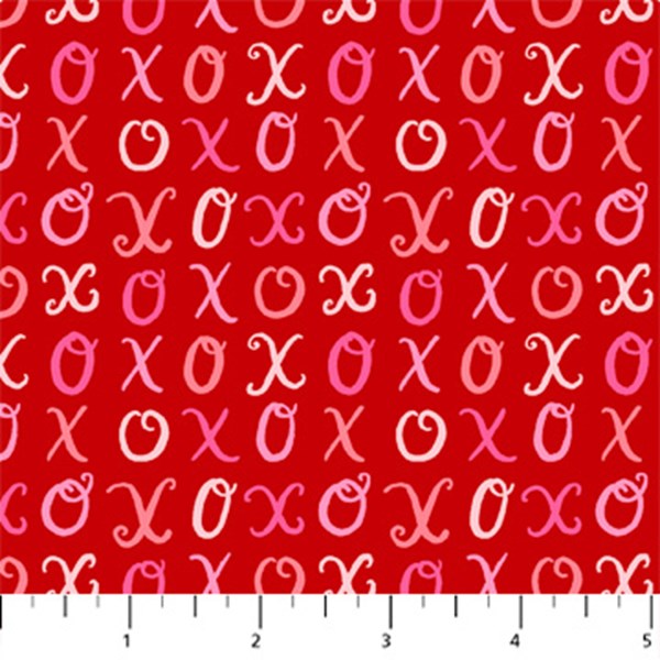 X's and O's - Red