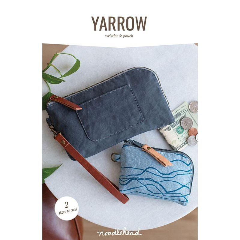 Yarrow Wristlet & Pouch Pattern | Noodlehead