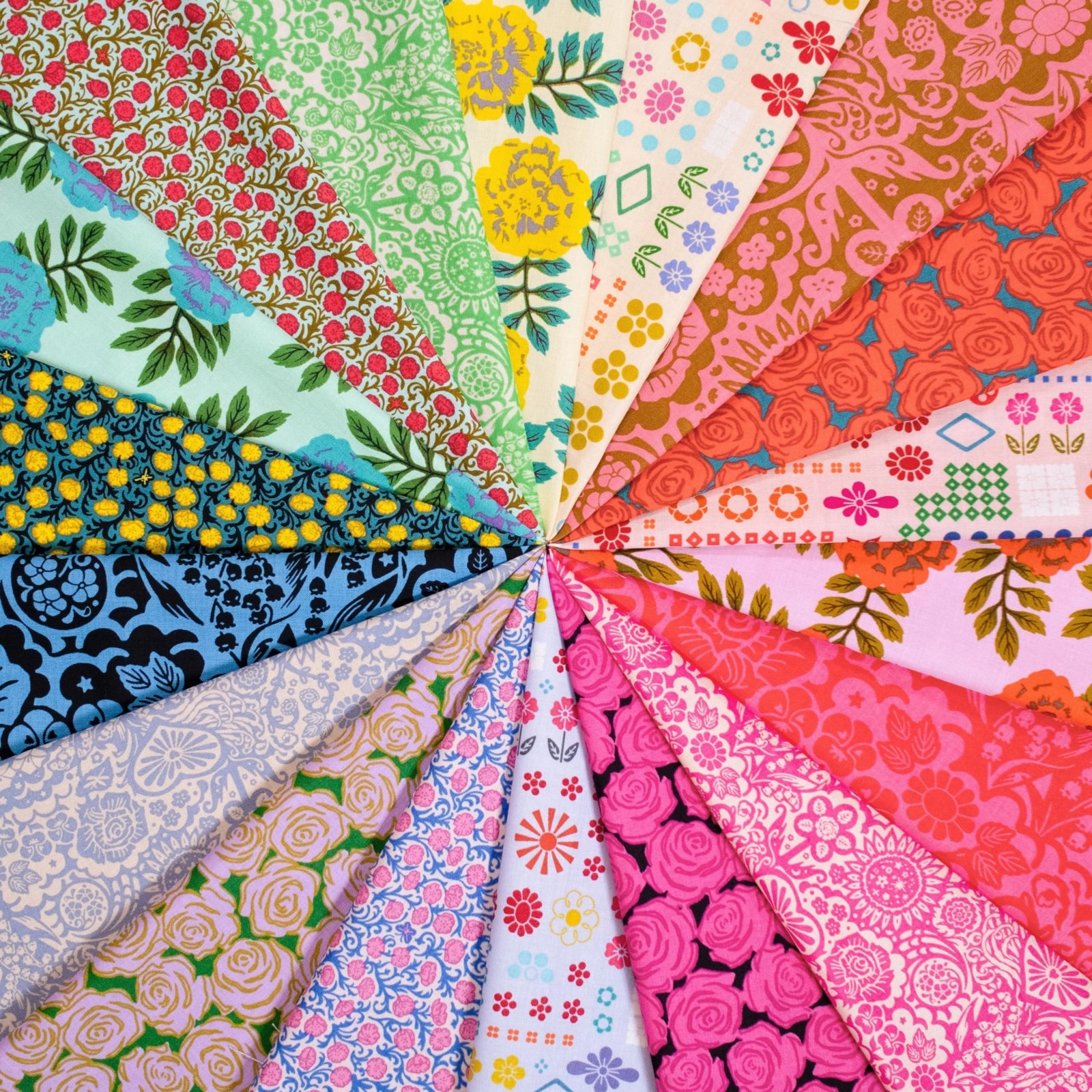 Yesterday Fat Quarter Bundle | Juliana Horner | 18 FQs