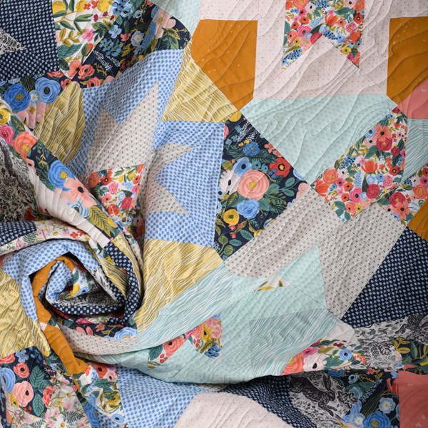 Yonder Quilt Pattern by  Briar Hill Designs