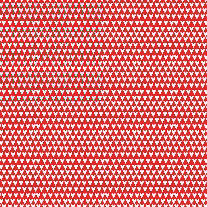 Hearts - Red