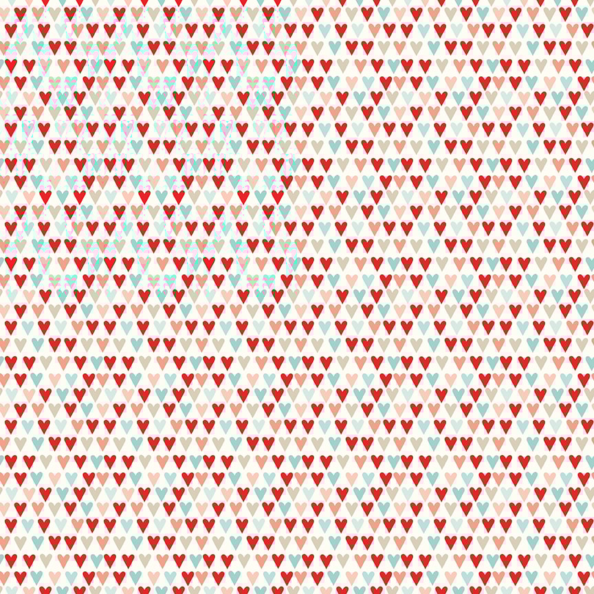 Hearts - Cream