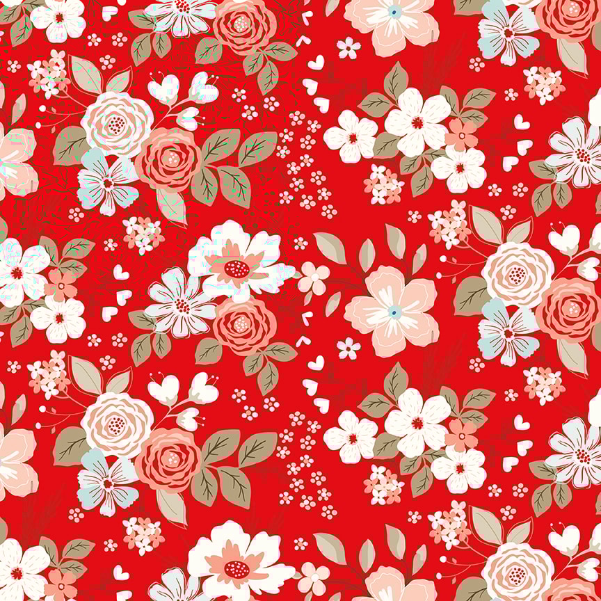 You & Me Main - Red