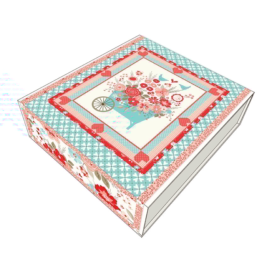 You & Me Panel Quilt Kit | Sandy Gervais