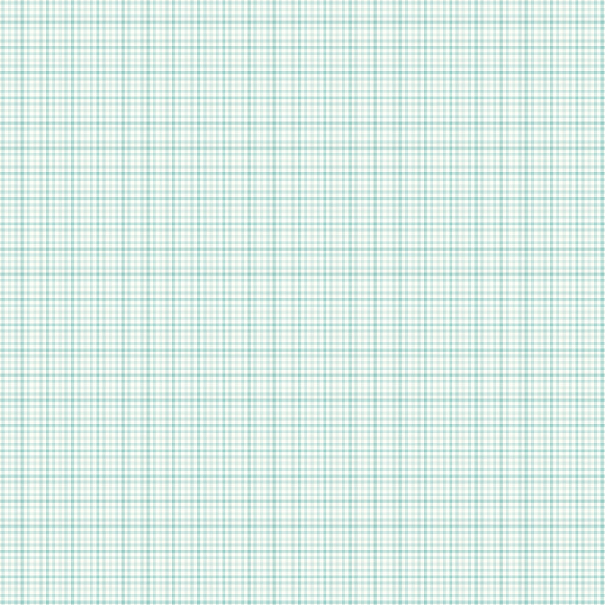 You & Me Plaid - Aqua
