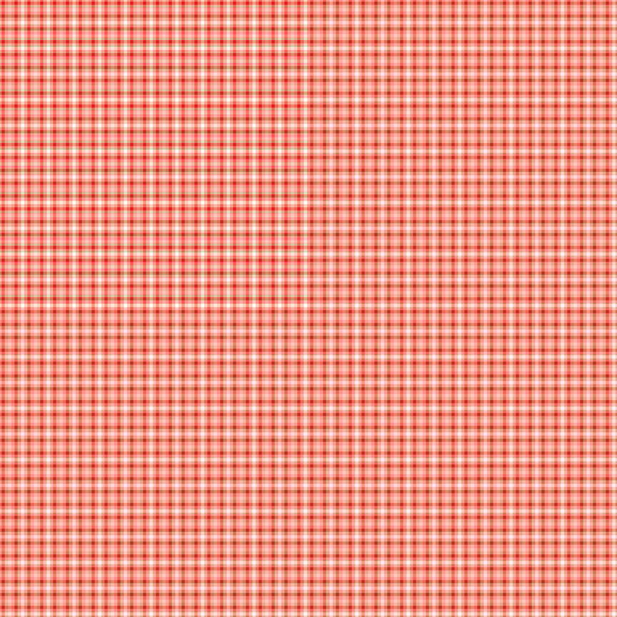 You & Me Plaid - Red