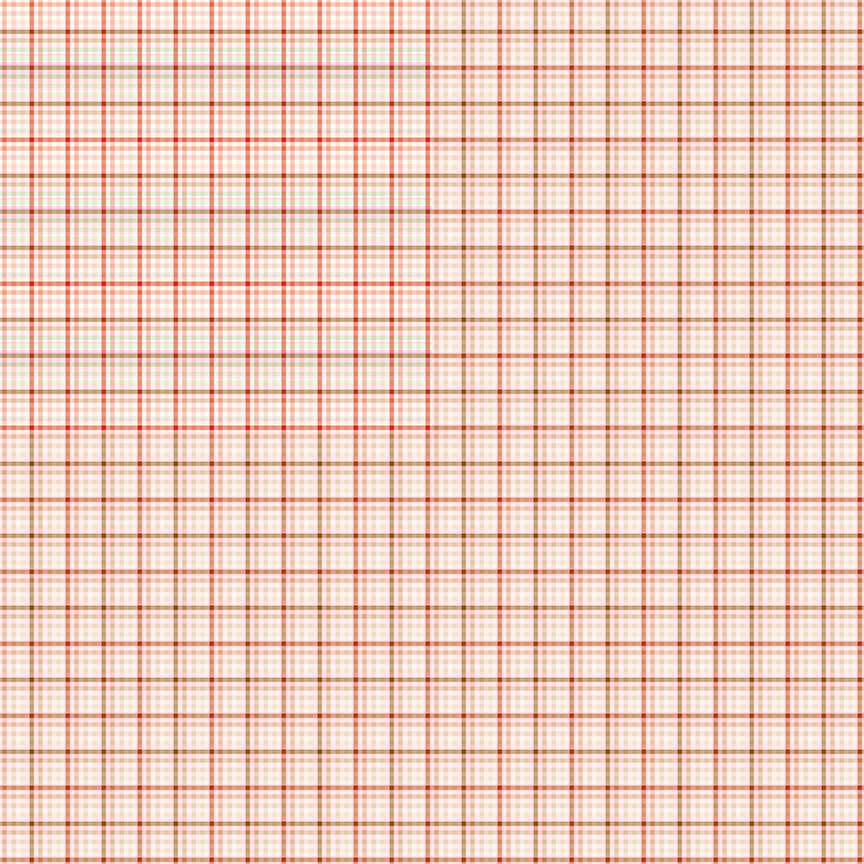 You & Me Plaid - Cream