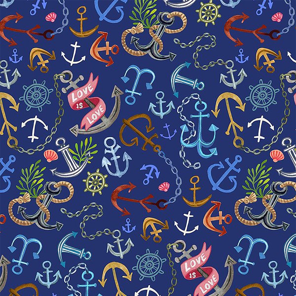 Anchors - Navy