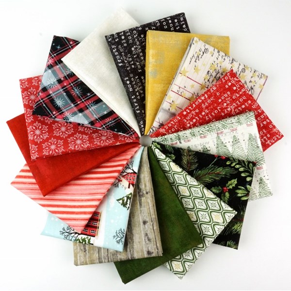 Yuletide Fat Quarter Bundle