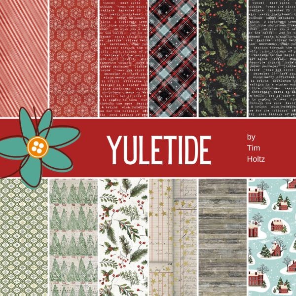 Yuletide Fat Quarter Bundle