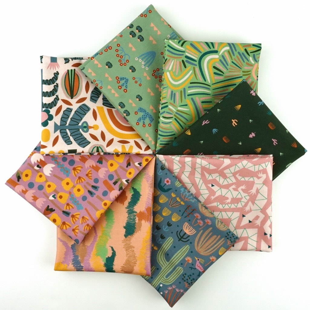 Yuma Fat Quarter Bundle | Leah Duncan | 8 FQs
