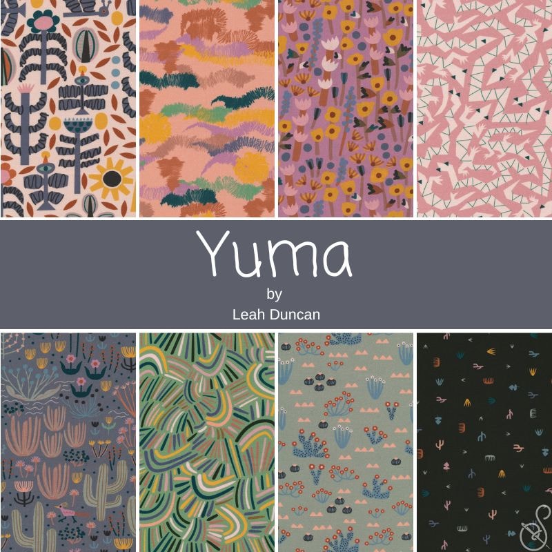 Yuma Fat Quarter Bundle | Leah Duncan | 8 FQs