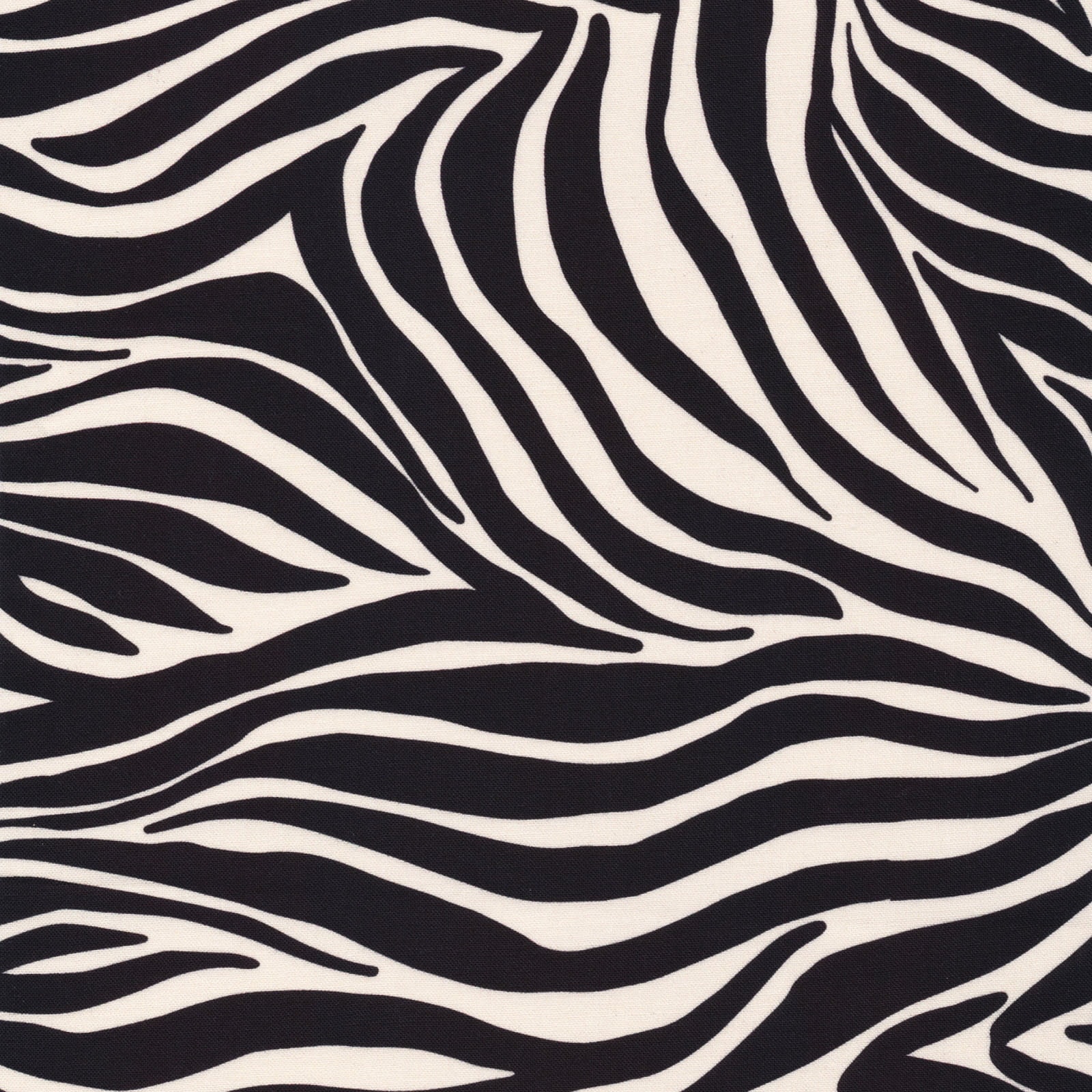 Zebra Stripes - Black