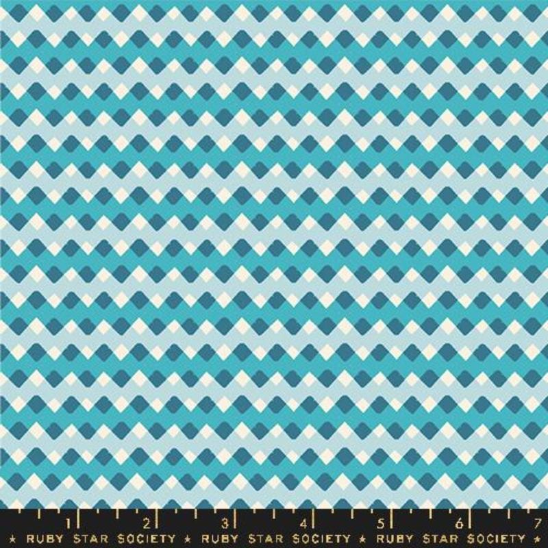 Zigga Zagga - Dark Turquoise