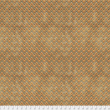 Zigzag in Orange