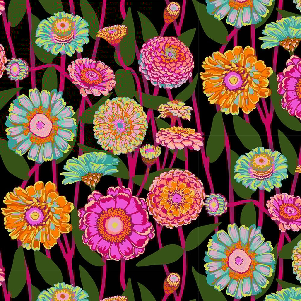 Zinnia Show - Berry