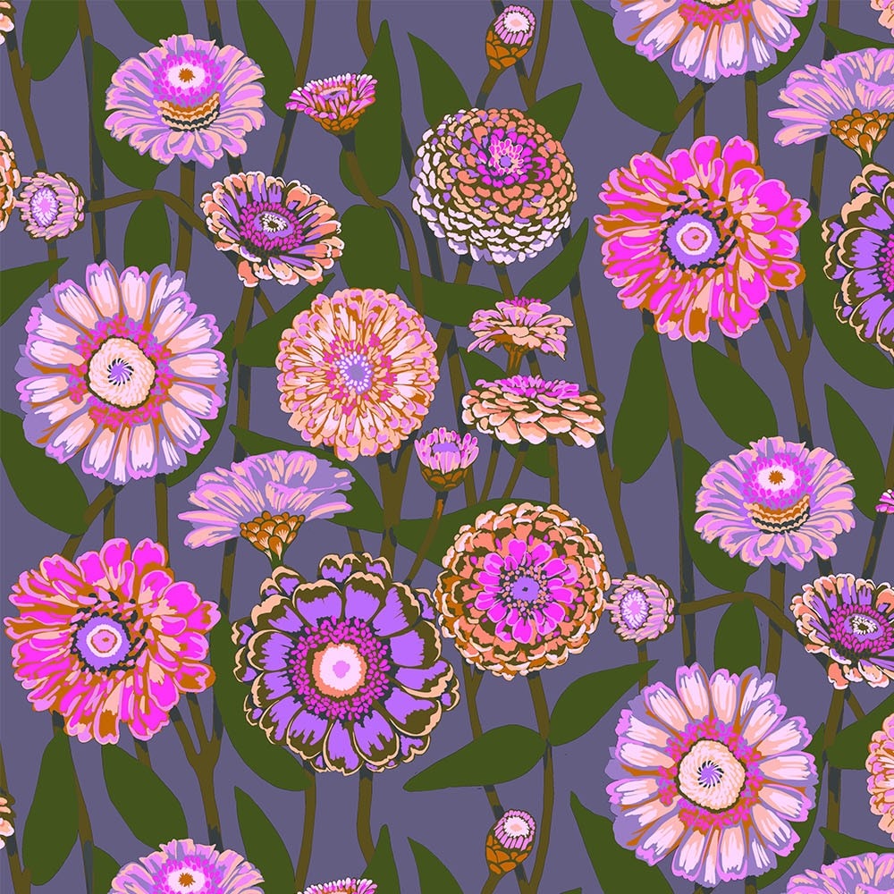 Zinnia Show - Mauve