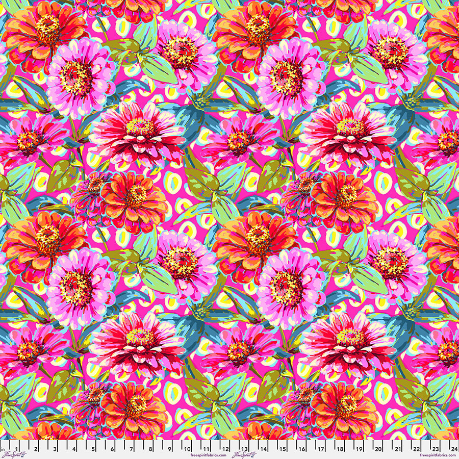 Zinnias - Pink