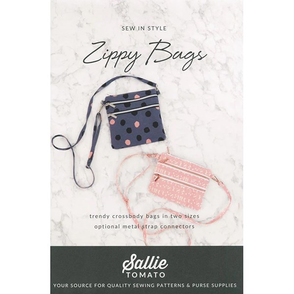 Sallie Tomato Zippy Bag Making Kit