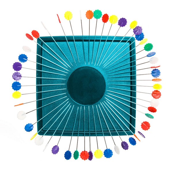 Zirkel Magnetic Pincushion - Turquoise