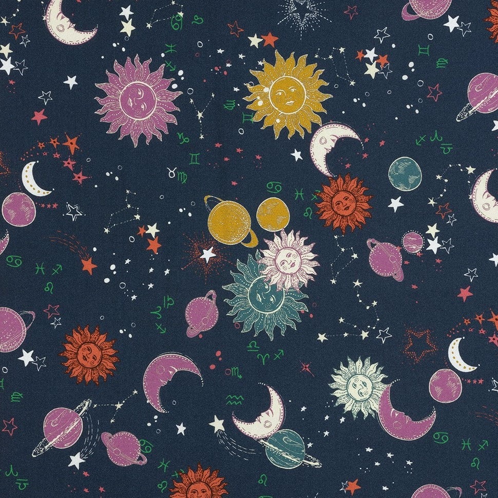 Zodiac Sky - Dark Blue