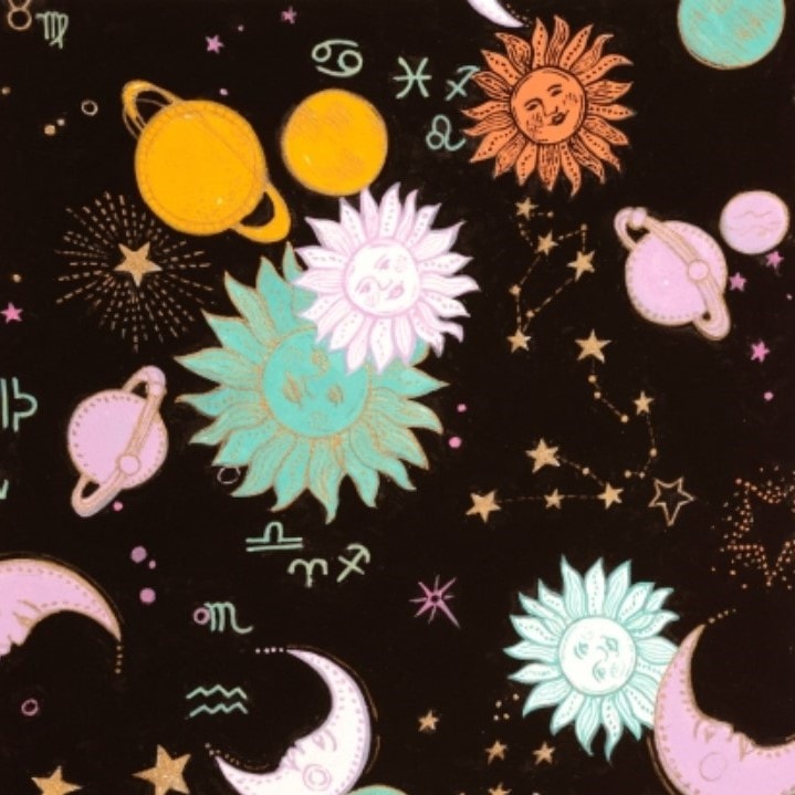 Zodiac Sky - Black Metallic