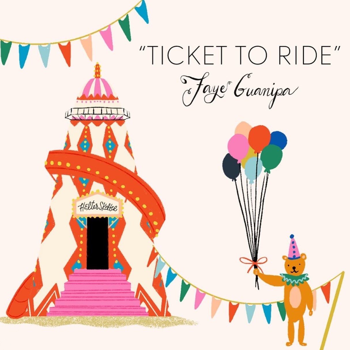 Ticket to Ride | Faye Guanipa