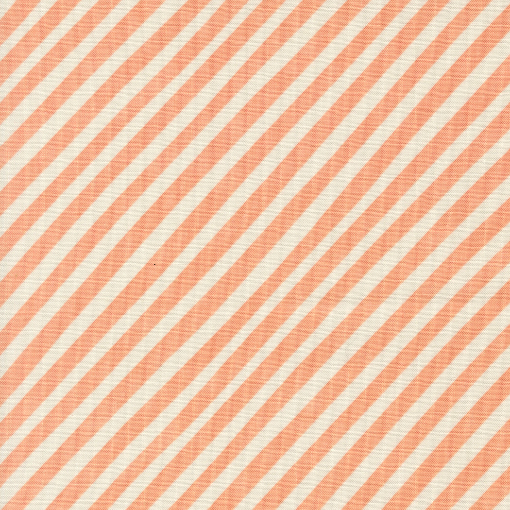 Candy Stripe - Peach